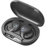 Venisymlis Slušalke Bluetooth 5.3 Open Ear, 58H, LED zaslon, IPX5 vodoodporne, (22102158) Cene