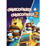 Steam Overcooked 1 & 2 Bundle (PC) Key GLOBAL | ePonuda.com
