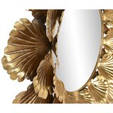  Zidno ogledalo Home ESPRIT zlatan Biljni list 76 5 x 8 x 76 5 cm | shoptok.hr