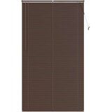  Venecijanska žaluzija Temno rjava z vzorcem 213 x 120 cm PVC, (5000178619) | Shoptok.si
