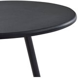  3-dijelni barski set od tkanine crni | shoptok.hr