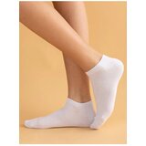 Dewberry 26278 Unisex 10-Pack Sports Ankle Socks-WHITE | ePonuda.com