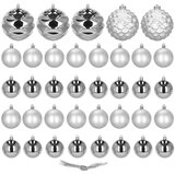  Ca0964 božićni set kuglica 37 kom. | shoptok.hr