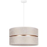  Duolla - Visilica na sajli DUO, 1x E27/15 W/230 V, prečnik 40 cm, bela/zlatna | Eponuda.com