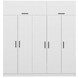 Hanah home kale - 3930 white wardrobe | Eponuda.com