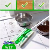 Swiffer Dry + Wet starter kit, ručka + 8 jednokratnih krpica za pod + 3 vlažne maramice za pod | shoptok.hr