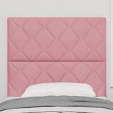  Uzglavlje Ružičasta 100 cm Baršun | shoptok.hr