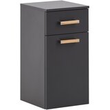 Stylife Spodnja Omarica Duo, Antracit Cene