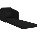 Krevet na razvlačenje Crna 65 x 80 x 83 cm tkanina | Eponuda.com
