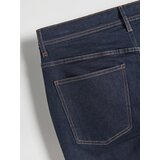 Reserved - Slim traperice isprana izgleda - steel blue | shoptok.hr