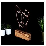 WALLXPERT stona dekoracija mask bronze Cene
