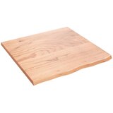  Kupaonska radna ploča svjetlosmeđa 60x60x2 cm tretirano drvo | shoptok.hr