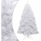 vidaXL Umjetno božićno drvce sa šarkama i snijegom 210 cm | shoptok.hr