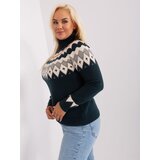 P-M Sweater-PM-SW-PM839.26X-dark green | Shoptok.si