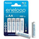 Panasonic AA/4B (BK-3MCDE/4CP) 2000mAh white baterija eneloop | ePonuda.com