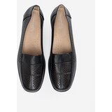 Shelvt Black openwork women's shoes | ePonuda.com