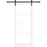 vidaXL klizna vrata 'ORKDAL'bijela 83x202 cm | shoptok.hr