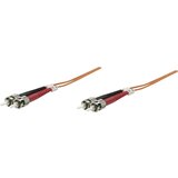 Intellinet 470087 steklena vlakna optična vlakna priključni kabel [1x ST-vtič - 1x ST-vtič] 50/125 µ Multimode OM2 5.00 m, (20435243) | Shoptok.si