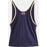 Under Armour Project Rock Q3 Arena Tank Dark Blue Women's Tank Top | ePonuda.com
