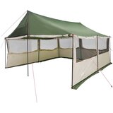  Obiteljski šator Zelena 450 x 400 x 265 cm Poliester i čelik | shoptok.hr