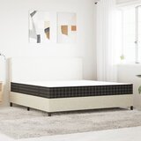 vidaXL Madrac s oprugama bonnell srednji 200 x 200 cm Cijene