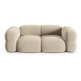 Cosmopolitan Design Bež baršunasti sofa 210 cm Loretto – | shoptok.hr