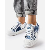 Gemre Clavet Blue Washed Effect Sneakers | shoptok.hr