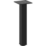  Noge za klub stolić 4 kom Crne 42-44 cm Čelične | shoptok.hr