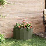  Sadilica Maslinasto zelena 60 x 30 x 35 cm Čelik | Eponuda.com