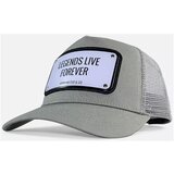 John Hatter & Co Kape LEGENDS LIVE FOREVER 1-1059-U00 Siva Cene