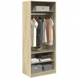  Ormar boja hrasta sonome 80x50x200 cm od konstruiranog drva | shoptok.hr