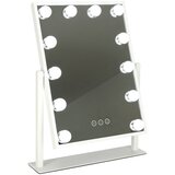  KX3942 LED kozmetičko ogledalo Hollywood 30 × 40 cm | shoptok.hr