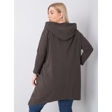 RELEVANCE Blouse-RV-BZ-6458.46P-dark khaki | Shoptok.si