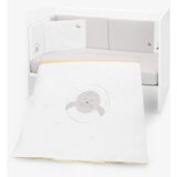 Kikka Boo KikkaBoo Posteljina sa ogradicom 6 pcs 60/120 Seally Me (KKB60135) | ePonuda.com