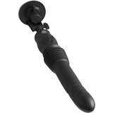 Pipedream Fetiš - potisni vibrator (crni) | shoptok.hr