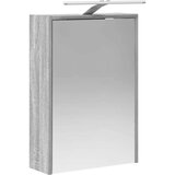  Kopalniška ogledalna omara Siva Sonoma 43 x 16 x 62.5 cm, (5000233377) | Shoptok.si