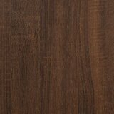Ormarić za cipele boja hrasta 80x35,5x180 cm konstruirano drvo | shoptok.hr
