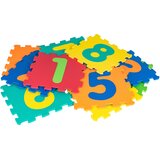  Edukativna šarena podloga sa brojevima 32x32cm - brojevi | Shoptok.si