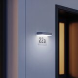 Steinel 065935 - LED solarni kućni broj LED/0,07W 2000 mAh IP44 antracit | Eponuda.com