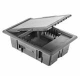 GEWISS 24SC, podna kutija sa inox poklopcem 10M system GW24611 | ePonuda.com