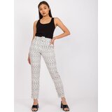 Italy Moda Trousers-DHJ-SP-12787.07P-ecru | Shoptok.si