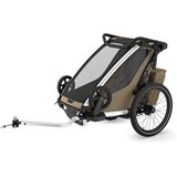 Thule Chariot Cross 1 dečja prikolica za bicikl - Khaki | Eponuda.com