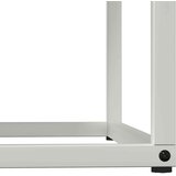 vidaXL stojalo za drva belo 69,5x35x81 cm hladno valjano jeklo | Shoptok.si
