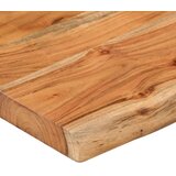 Stolna Mizna ploš?a 180x30x3,8 cm pravokotna trdna akacija naravni rob, (5000268828) | Shoptok.si