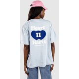 Carhartt WIP Heart II Hartt T-shirt blue fog Cene