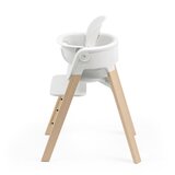 Stokke SET ZA STOLČEK ZA HRANJENJE Steps Bundle 86/74/48 cm bela | Shoptok.si
