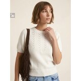 Sinsay Bluza s udjelom vune i ažurnim uzorkom Slike
