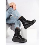 SEASTAR Black heavy-soled workers | shoptok.hr