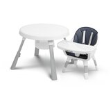 CARETERO Stol za hranjenje 3v1 Velmo Modra iks | Shoptok.si