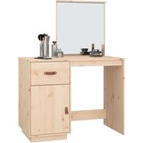  Toaletni stolić 95 x 50 x 134 cm od masivne borovine | shoptok.hr